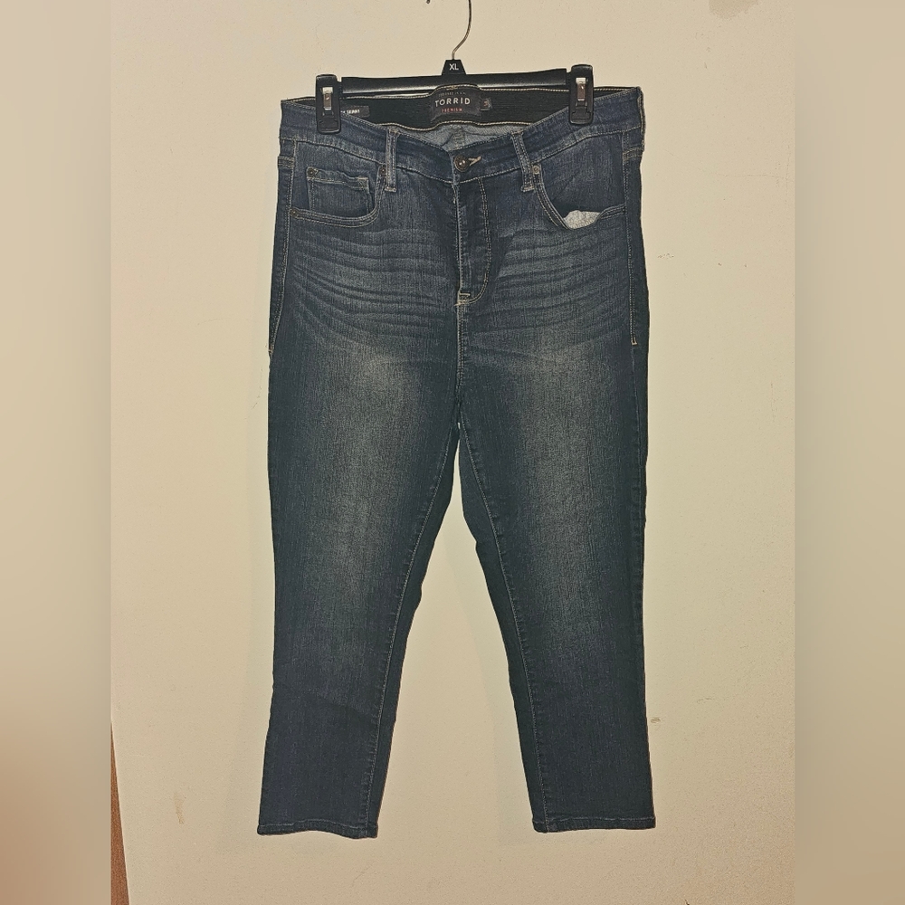 Torrid Sky High Skinny